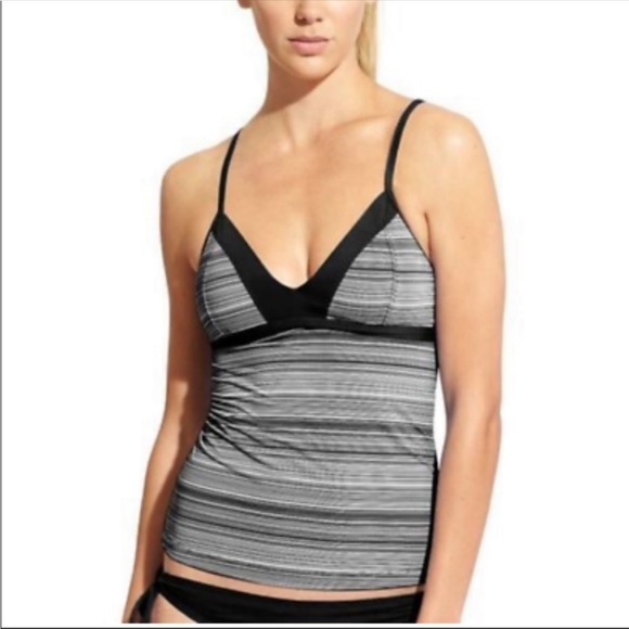 Athleta Other - Athleta Veracruz Stripe Striped Tankini Swim Top SIze Small‎ New